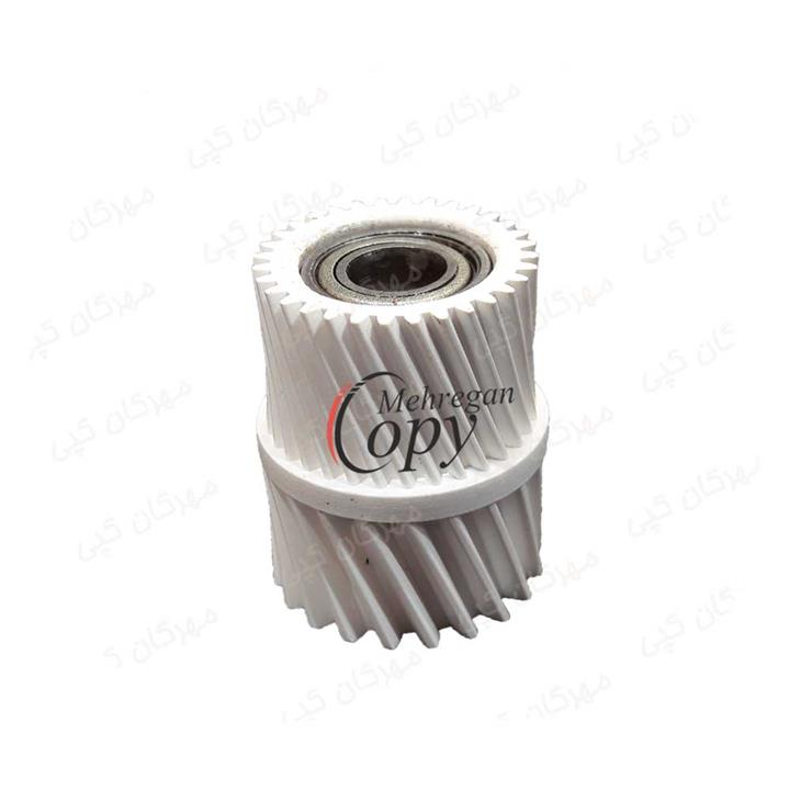 چرخدنده ترانسفر با بلبرینگ کپی کونیکا مینولتا konica Minolta  C452 (کد 2